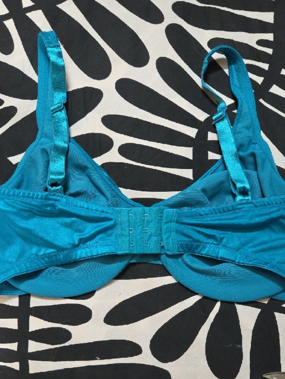 Maidenform 38D Teal MESH Underwire Bra, Lined & No Padding - Picture 2 of 5